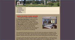Desktop Screenshot of newglarusfarmhouse.com